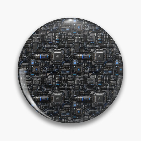 Item preview, AI Quantum Core Circuit Pattern designed and sold by GalacticLabs.