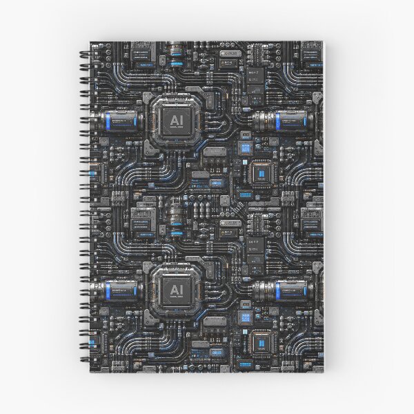 Item preview, AI Quantum Core Circuit Pattern designed and sold by GalacticLabs.