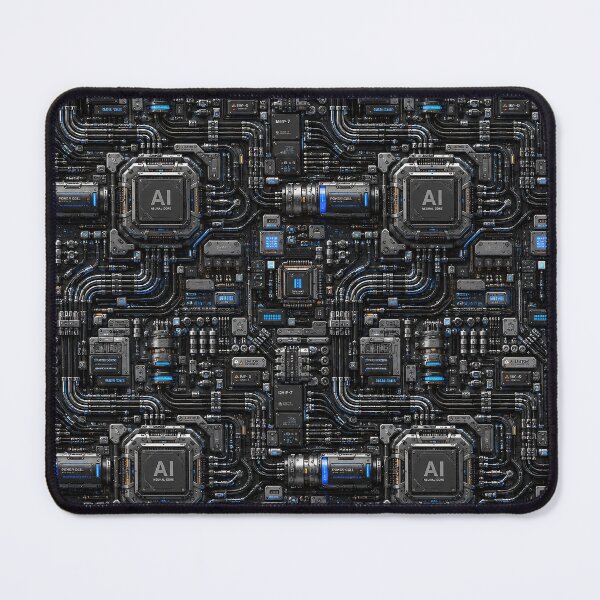 Item preview, AI Quantum Core Circuit Pattern designed and sold by GalacticLabs.