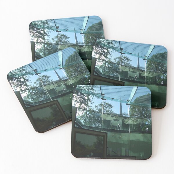 Item preview, London England - Colonnade Hotel - Glass Atrium designed and sold by missioncreek.