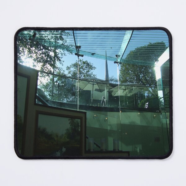 Item preview, London England - Colonnade Hotel - Glass Atrium designed and sold by missioncreek.