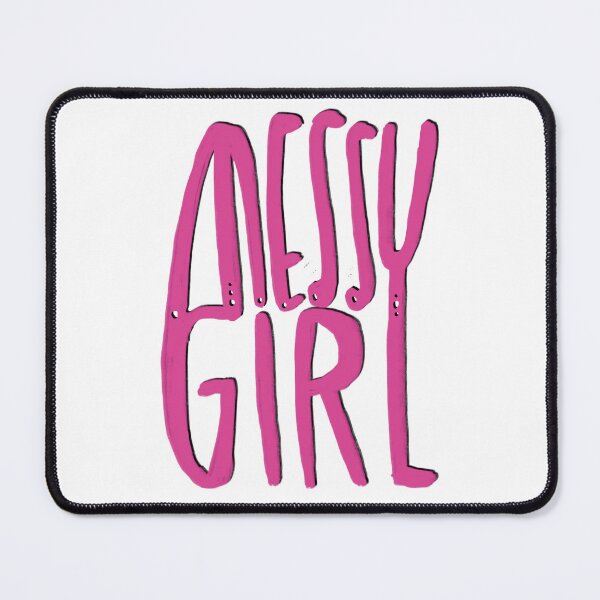 Item preview, Messy girl designed and sold by badlydrawnbabe.