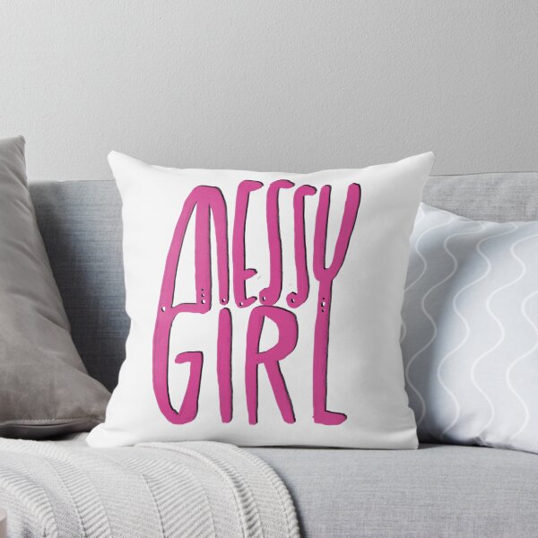 Item preview, Messy girl designed and sold by badlydrawnbabe.