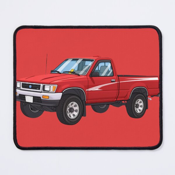 Item preview, Toyota Tacoma Vintage Style Poster designed and sold by Dimensionality.