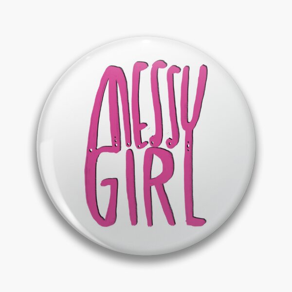 Item preview, Messy girl designed and sold by badlydrawnbabe.