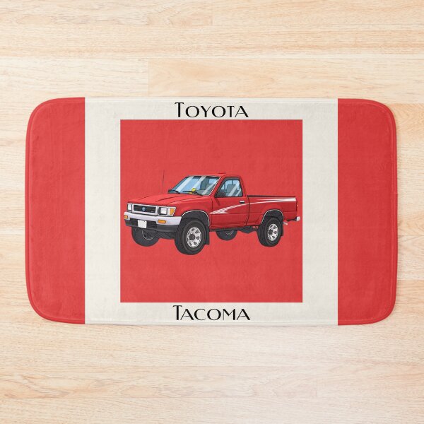 Item preview, Toyota Tacoma Vintage Style Poster designed and sold by Dimensionality.
