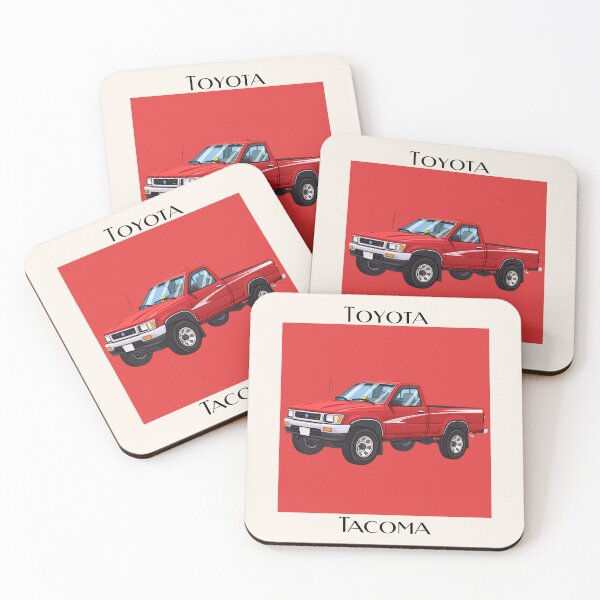Item preview, Toyota Tacoma Vintage Style Poster designed and sold by Dimensionality.