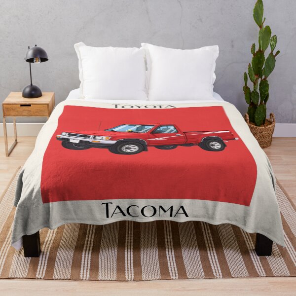 Item preview, Toyota Tacoma Vintage Style Poster designed and sold by Dimensionality.