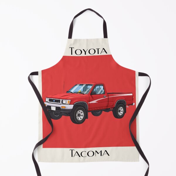 Item preview, Toyota Tacoma Vintage Style Poster designed and sold by Dimensionality.