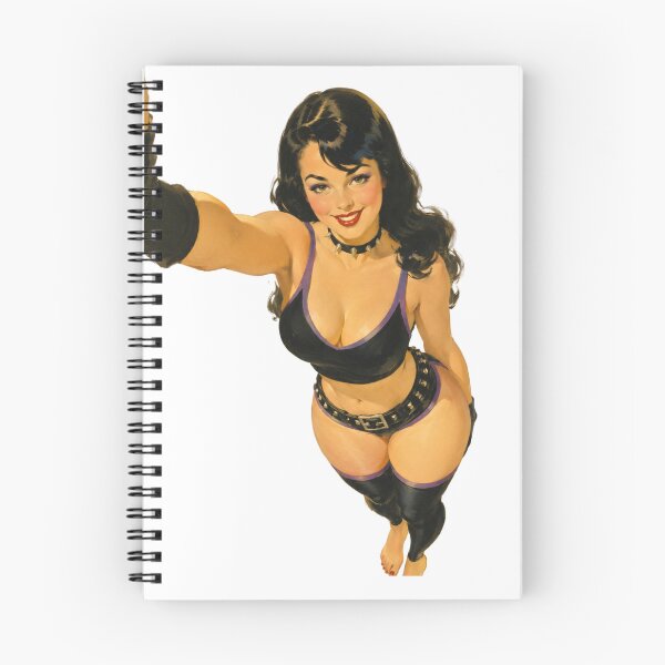 Item preview, Copy of Goth Pin-Up Girl | Vintage Latex Bombshell Original Character designed and sold by Cosplayvintage.