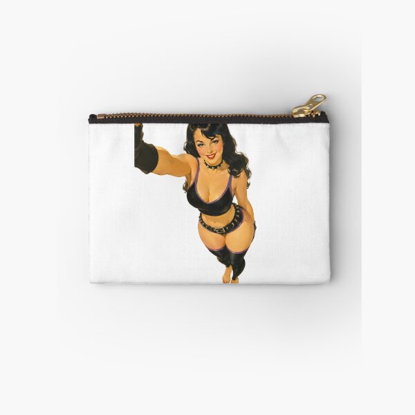 Artikelvorschau, Kopie eines Gothic-Pin-up-Girls | Vintage-Latex-Bombshell-Originalcharakter entworfen und verkauft von Cosplayvintage.