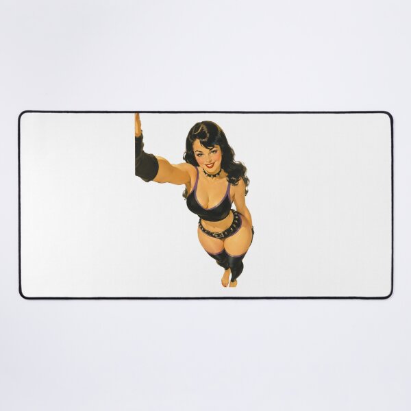 Item preview, Copy of Goth Pin-Up Girl | Vintage Latex Bombshell Original Character designed and sold by Cosplayvintage.