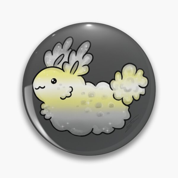 Item preview, Demineutral Pride Sea Bunny designed and sold by YumaYunami.