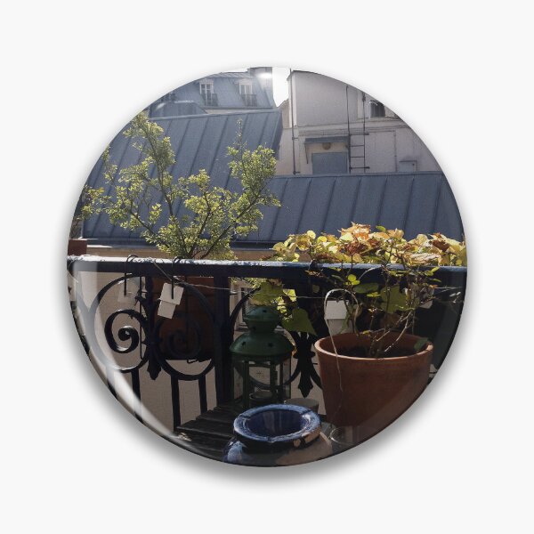Item preview, Paris France - Rooftop Balcony Haussmann View designed and sold by missioncreek.