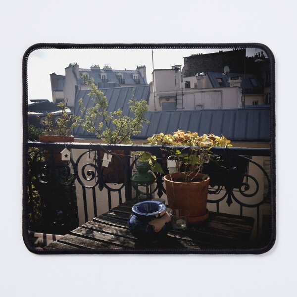 Item preview, Paris France - Rooftop Balcony Haussmann View designed and sold by missioncreek.