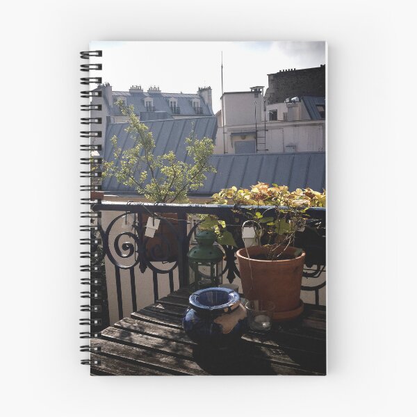 Item preview, Paris France - Rooftop Balcony Haussmann View designed and sold by missioncreek.