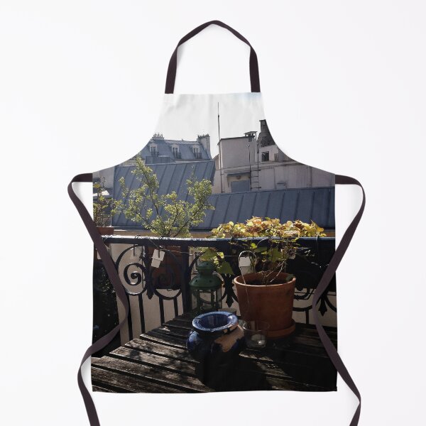 Item preview, Paris France - Rooftop Balcony Haussmann View designed and sold by missioncreek.