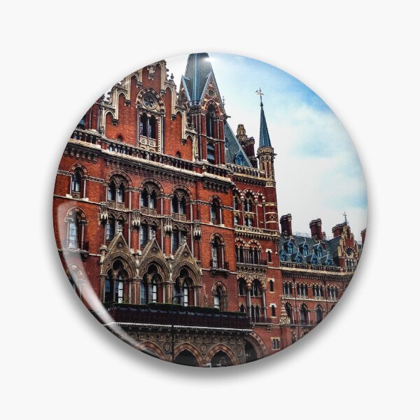 Item preview, London England - St Pancras Renaissance Hotel designed and sold by missioncreek.