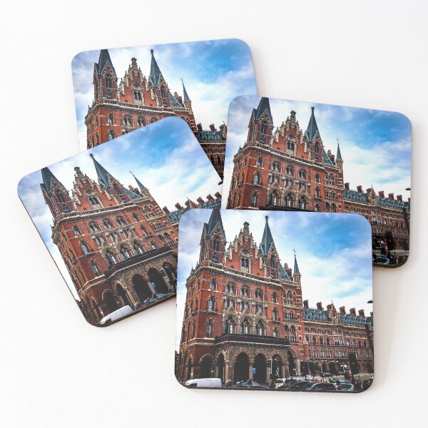 Item preview, London England - St Pancras Renaissance Hotel designed and sold by missioncreek.