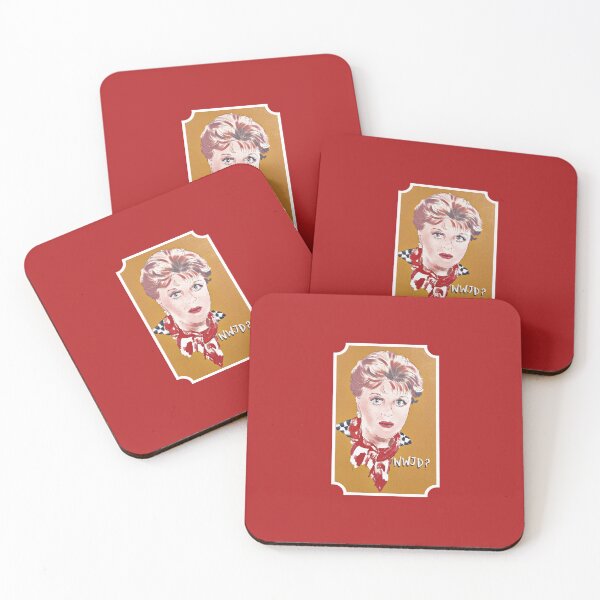 Item preview, What Would Jessica Do? (on Red) designed and sold by PawsitiveMum3.