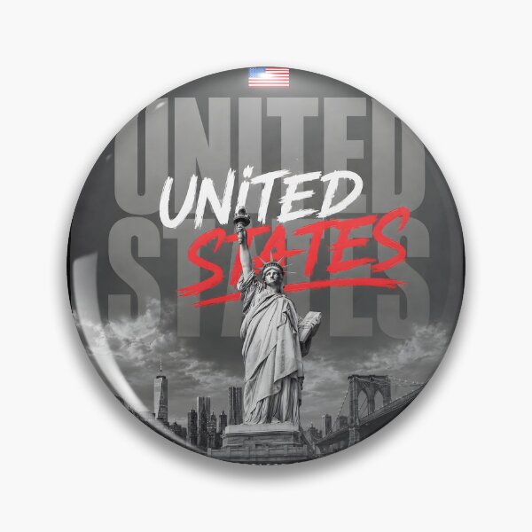 Item preview, United States Modern City Design designed and sold by AtuqStudio.
