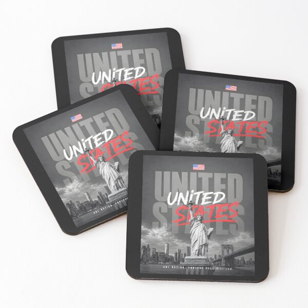 Item preview, United States Modern City Design designed and sold by AtuqStudio.