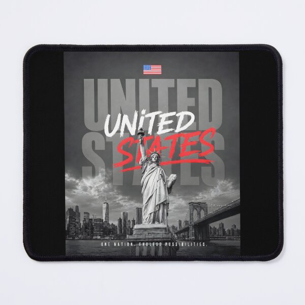 Item preview, United States Modern City Design designed and sold by AtuqStudio.