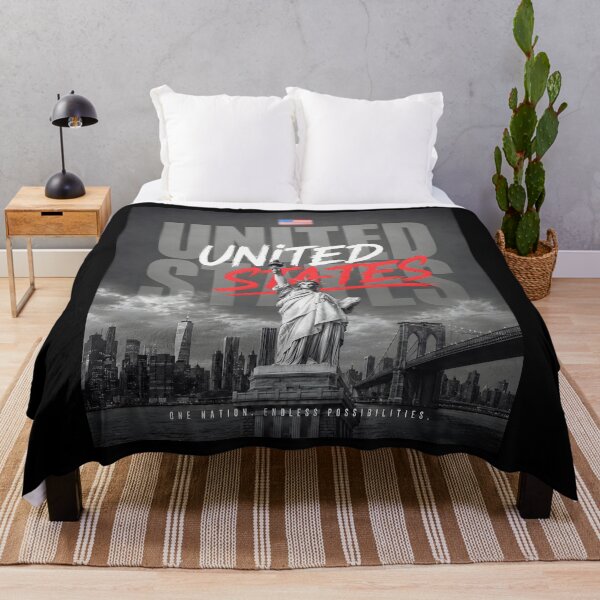 Item preview, United States Modern City Design designed and sold by AtuqStudio.