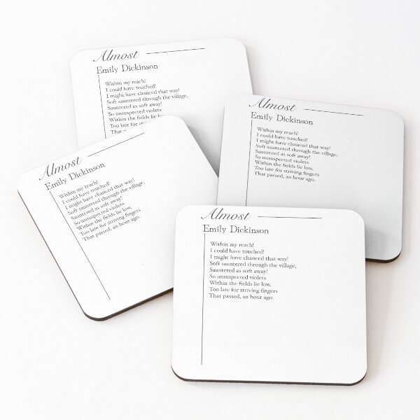 Item preview, Within My Reach — Emily Dickinson Poetry designed and sold by The Prose Atelier.