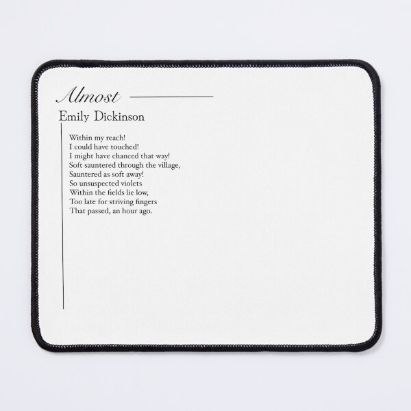 Item preview, Within My Reach — Emily Dickinson Poetry designed and sold by The Prose Atelier.