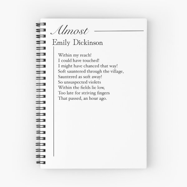 Item preview, Within My Reach — Emily Dickinson Poetry designed and sold by The Prose Atelier.