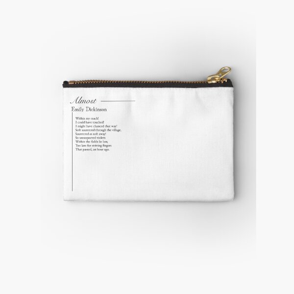 Item preview, Within My Reach — Emily Dickinson Poetry designed and sold by The Prose Atelier.