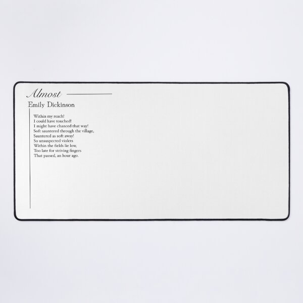 Item preview, Within My Reach — Emily Dickinson Poetry designed and sold by The Prose Atelier.
