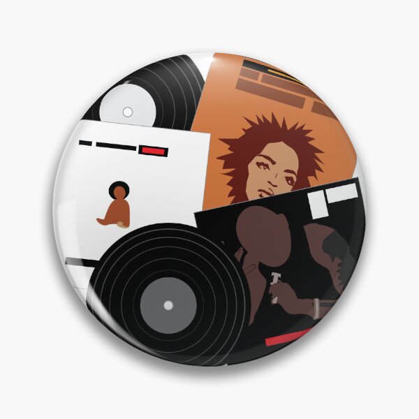 Item preview, 90s Hip Hop on Vinyl designed and sold by GoldenVibesShop.
