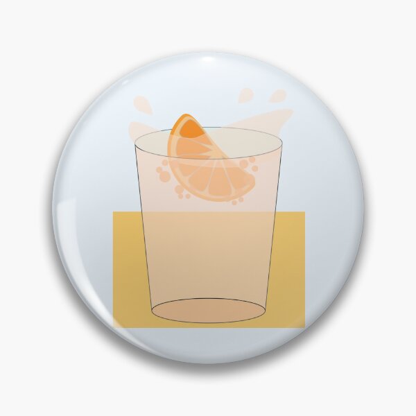 Item preview, Orange Juice Spill designed and sold by ROSE ANN BANILAR.