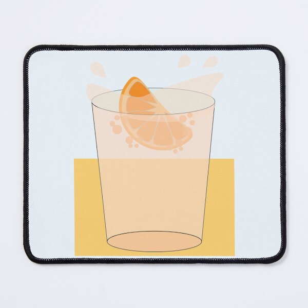Item preview, Orange Juice Spill designed and sold by ROSE ANN BANILAR.