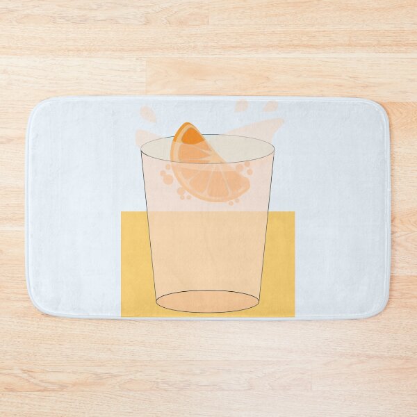 Item preview, Orange Juice Spill designed and sold by ROSE ANN BANILAR.