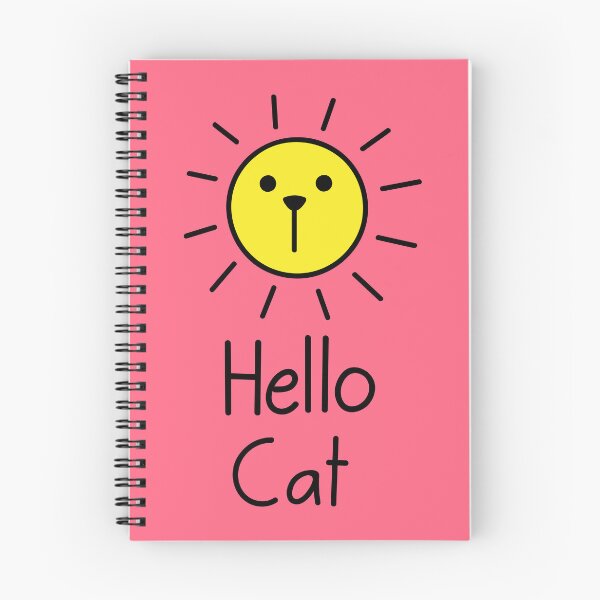 Item preview, Hello Cat designed and sold by RetroChunky®.