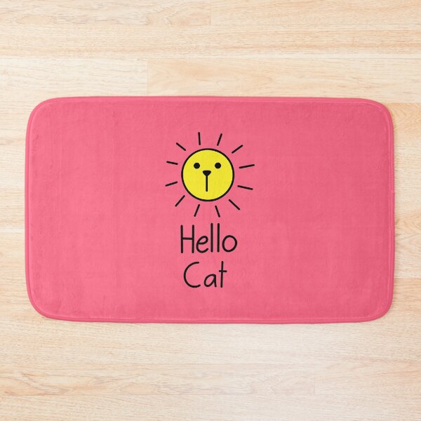 Item preview, Hello Cat designed and sold by RetroChunky®.