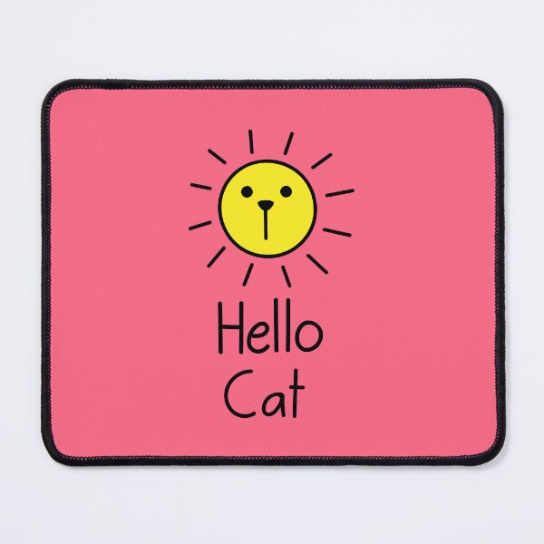 Item preview, Hello Cat designed and sold by RetroChunky®.