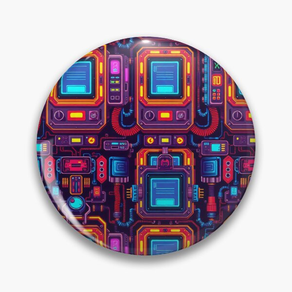 Item preview, Neon AI Control Console designed and sold by GalacticLabs.