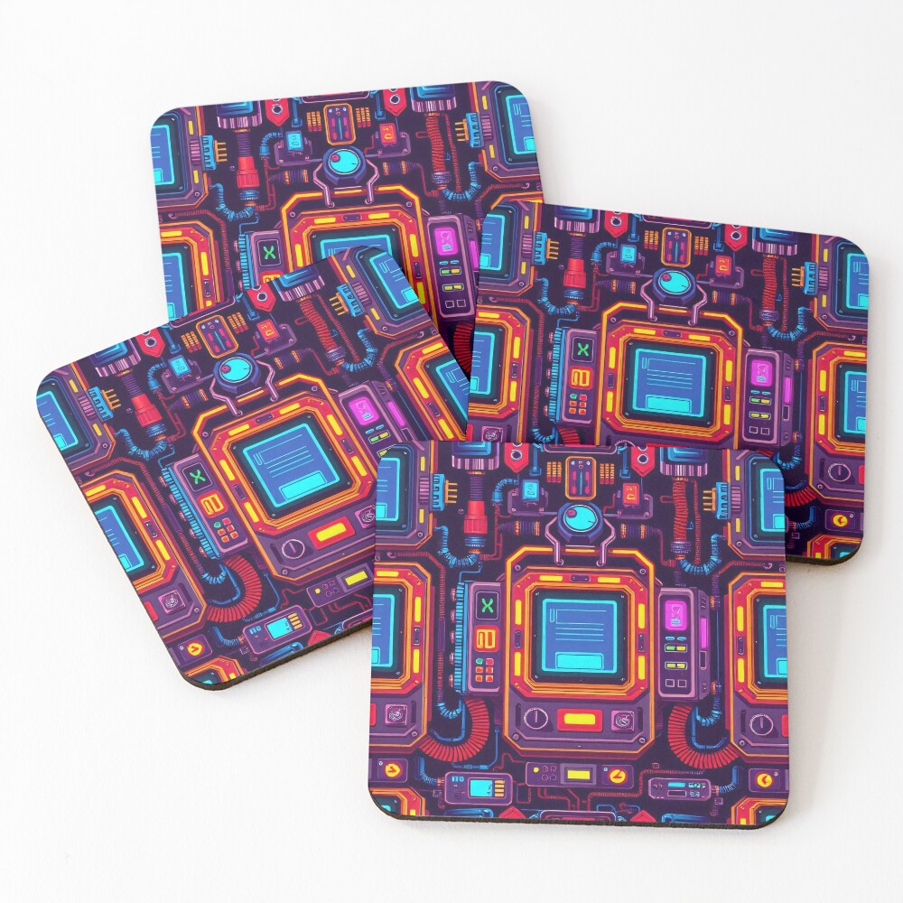 Item preview, Coasters (Set of 4) designed and sold by GalacticLabs.