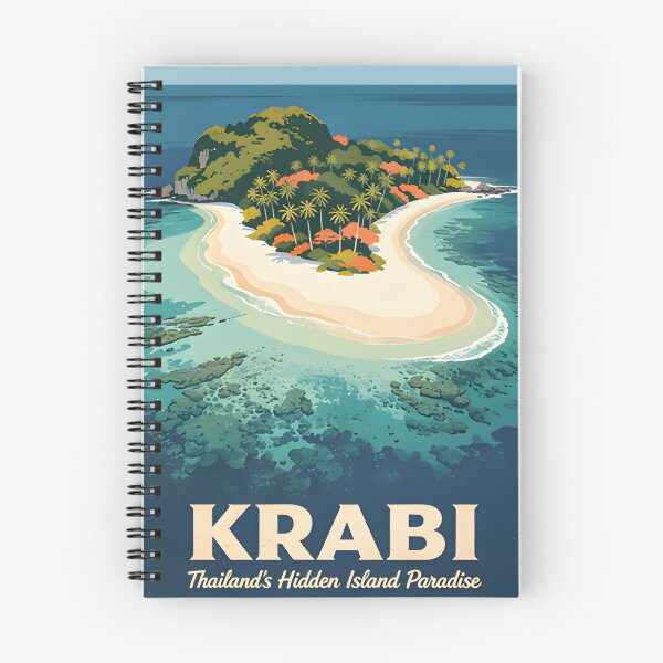 Item preview, Krabi Tropical Coast Paradise designed and sold by Spirit of Siam.