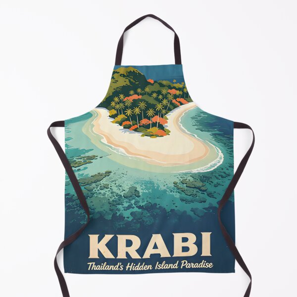 Item preview, Krabi Tropical Coast Paradise designed and sold by Spirit of Siam.