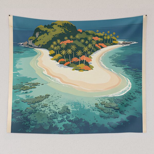 Item preview, Krabi Tropical Coast Paradise designed and sold by Spirit of Siam.