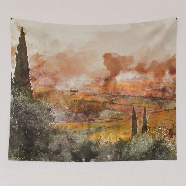 Item preview, Hills of Tuscany designed and sold by AM FineArtPrints.