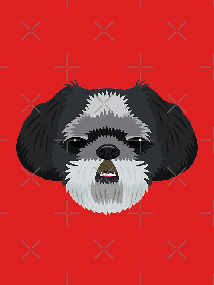 “Shih Tzu” T-shirt for Sale by threeblackdots | Redbubble | shih tzu t
