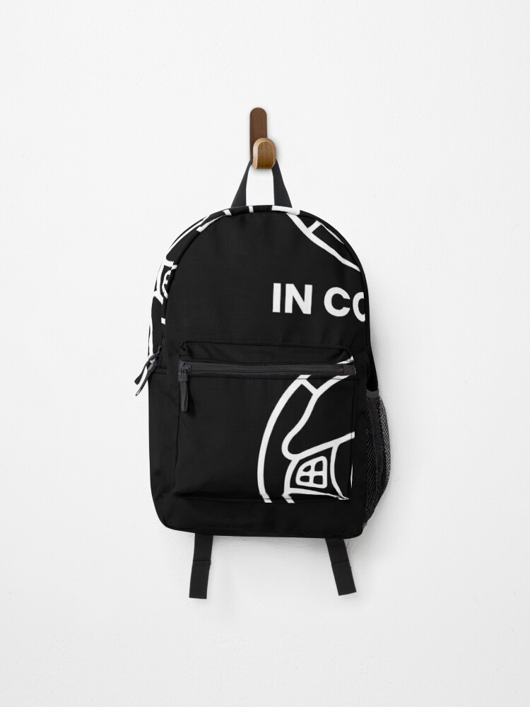 Thumbnail 1 of 3, Backpack,  In Control - Minimalist Steering Wheel Design designed and sold by RageLine.
