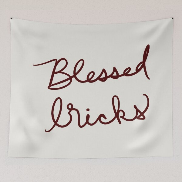 Item preview, Blessed Bricks  designed and sold by abeink.