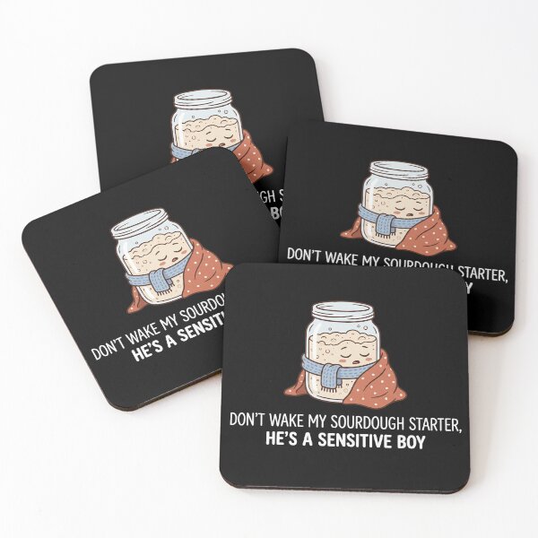Item preview, Sourdough Starter Sensitive Boy Funny Bread Baking designed and sold by BrutOriginal.